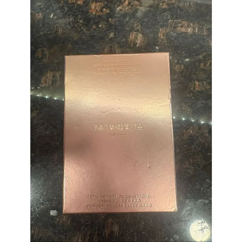 New Patrick Ta Major Headlines Double-Take Crème & Powder Blush Duo She’s A Doll
